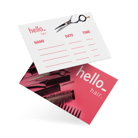 Appointment cards
