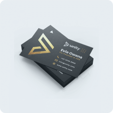 Business Cards with Exclusive Finishes