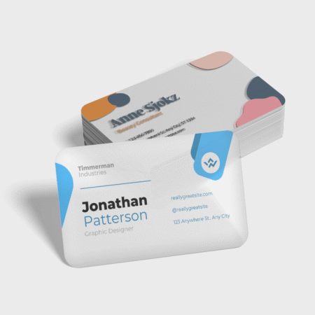 PVC Cards transparent