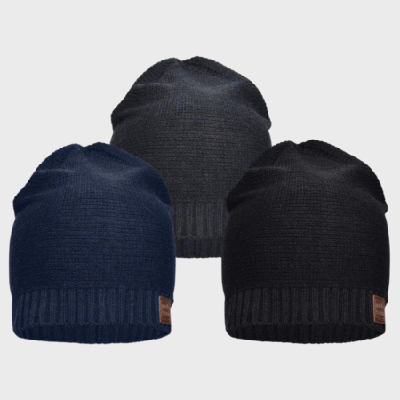 Myrtle Beach Cotton Ribbed Beanie