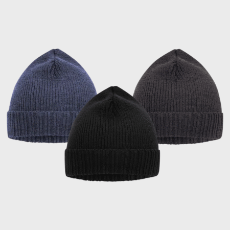 Myrtle Beach Ribbed Knitted Beanie