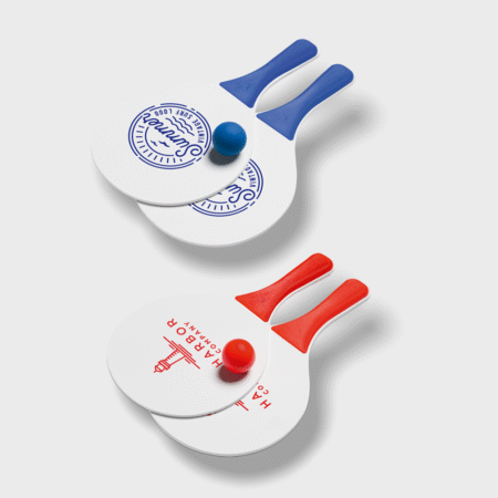Beach tennis set
