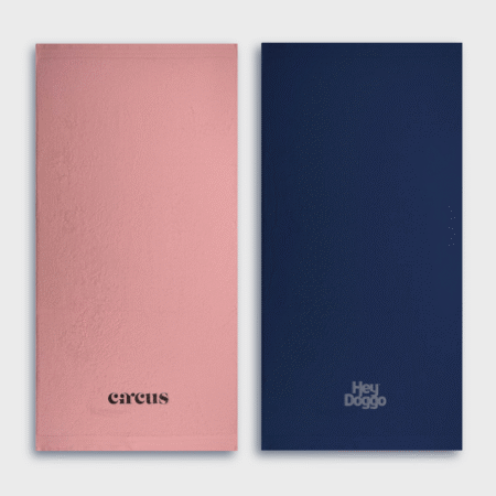 Organic Cotton Towel | 50 x 100 cm