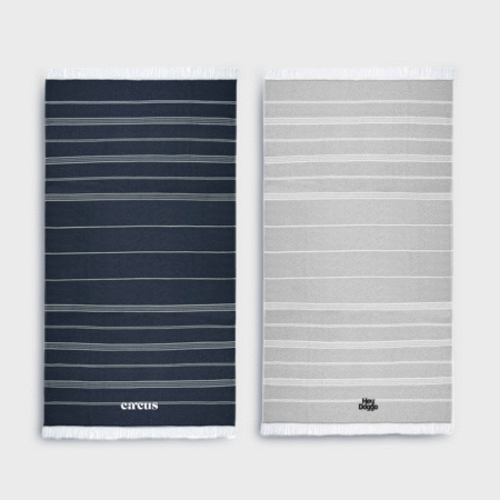 Recycled Hammam Towel | 100 x 180