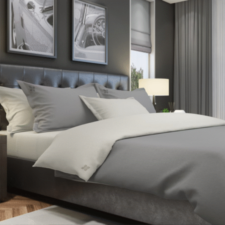 Embroidered Bedding