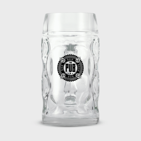 Beer glass Octoberfest large