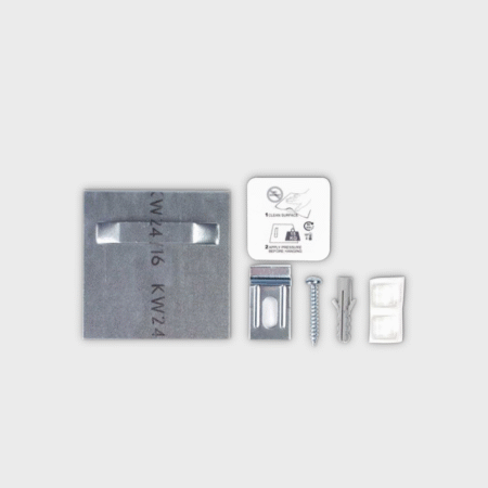 Panel suspension plates