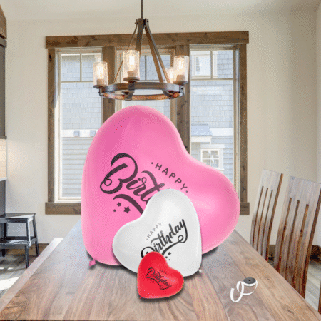 Heart Balloons