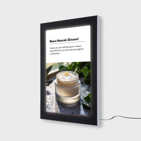 LED Outdoor Premium Poster Case