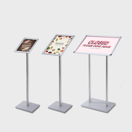 Menu Board Mitred Corners