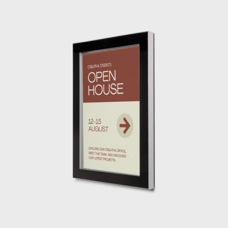 Outdoor Premium Poster Case Slim
