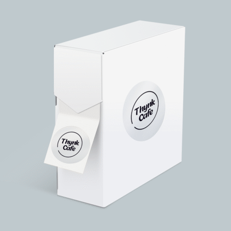 Labels on Roll