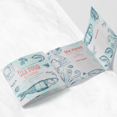 Roll-Fold Leaflets