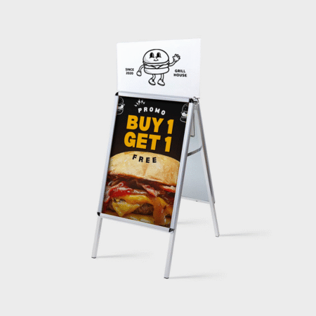 Advertising Board Round Corners