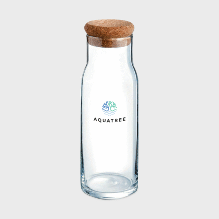 Carafe with Cork Stopper