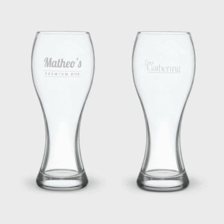 XL Personalised Beer Glass