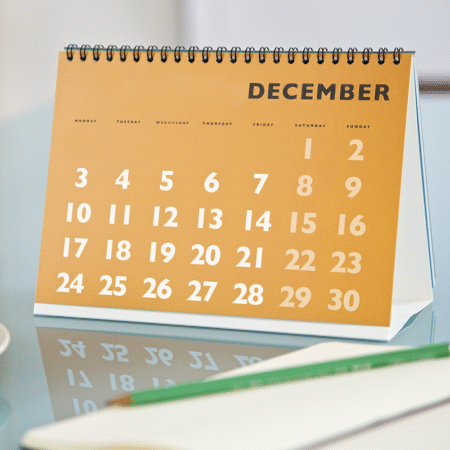 Desk Calendars