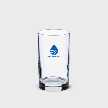 Drinking glass