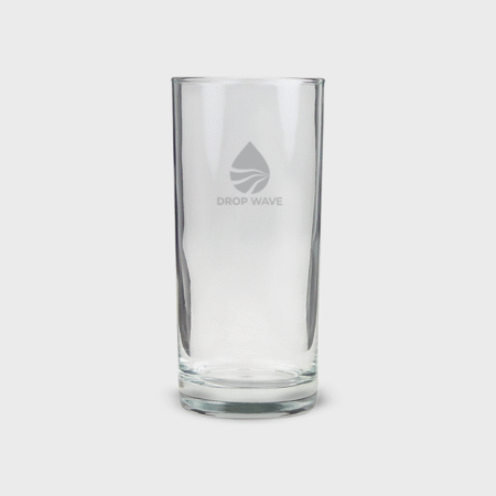 Drinking glass large