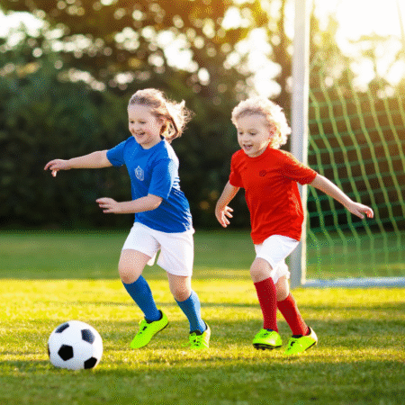 Erima team kids sport t-shirt