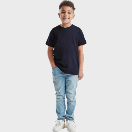 Fruit Of The Loom Kids Tee