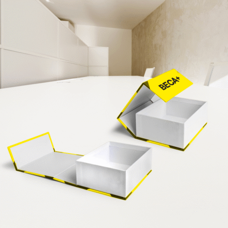 Magnetic gift box