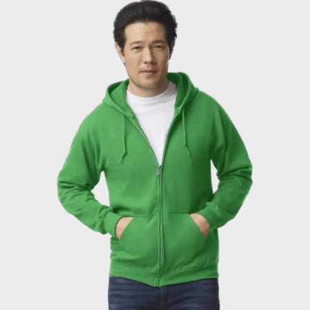 Gildan | Classic Full-Zip Hooded Sweatshirt