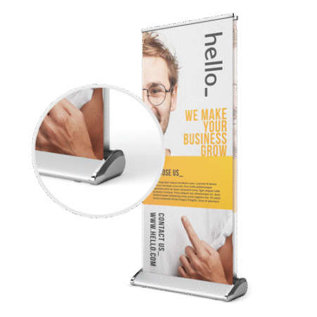 Double Roller Banners