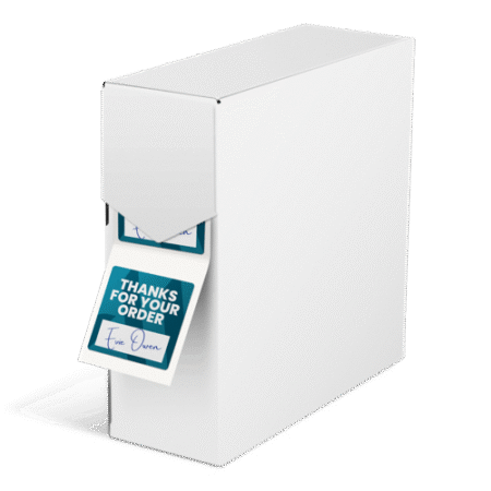 Writable Labels on Roll