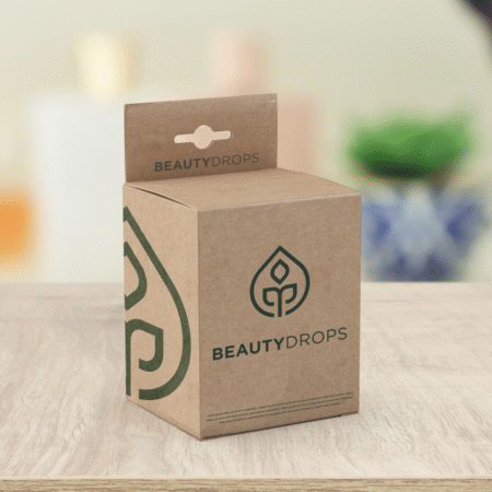 Product box with hanger