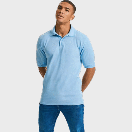Russell | Hardwearing Mediumweight Polo