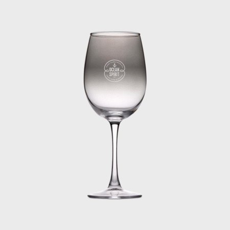 Smokey Wine Glass 360 ml