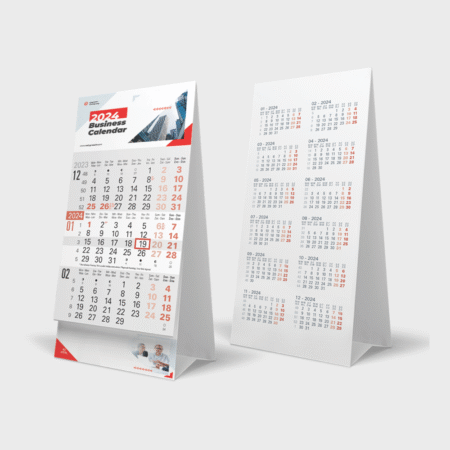 Calendar 3 Month Desk