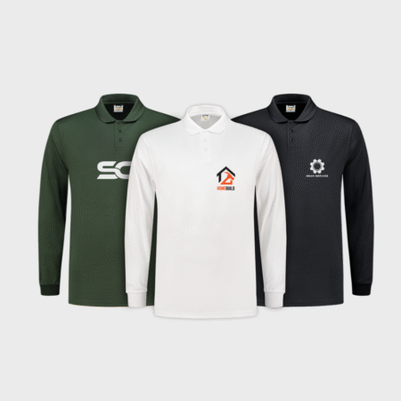 Tricorp Long Sleeve Polo with UV Protection