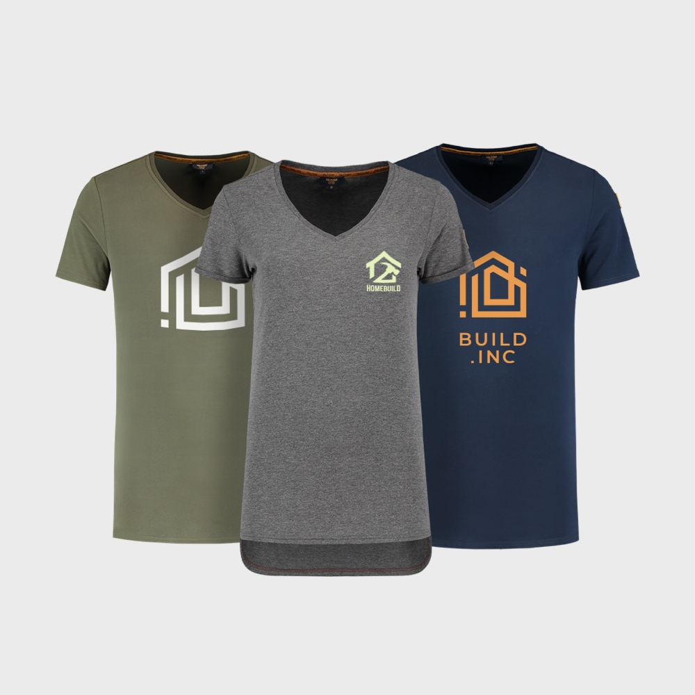 Tricorp fitted t-shirt with v-neck