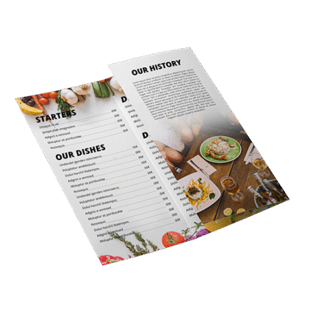 Tri-Fold Menus