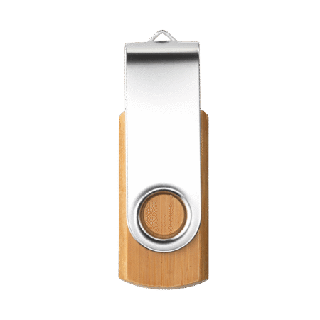 USB Twist Bamboo 16/32/64 GB