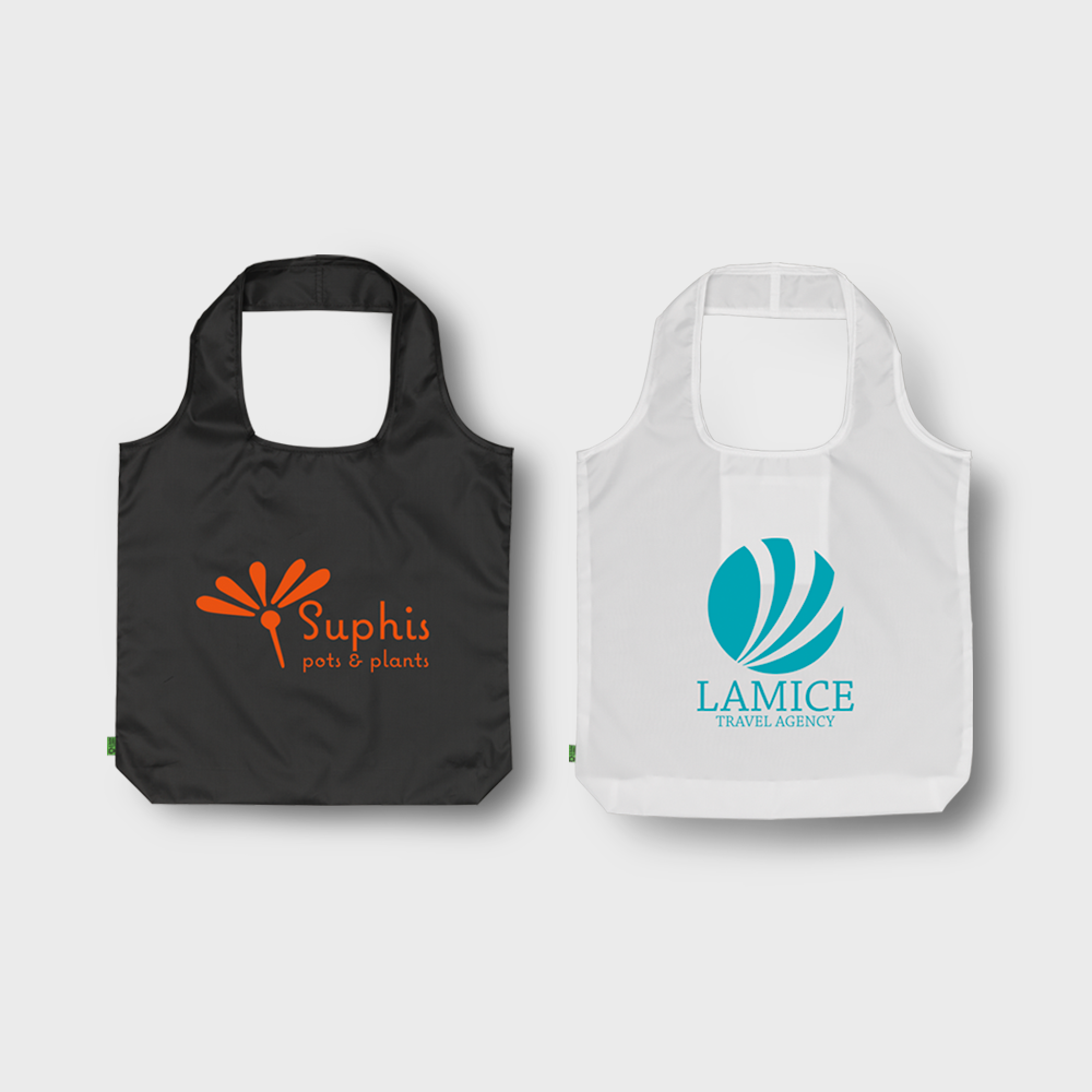 GRS RPET Foldable Shopping Bag