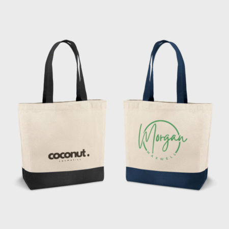 Cotton Canvas Beach Bag
