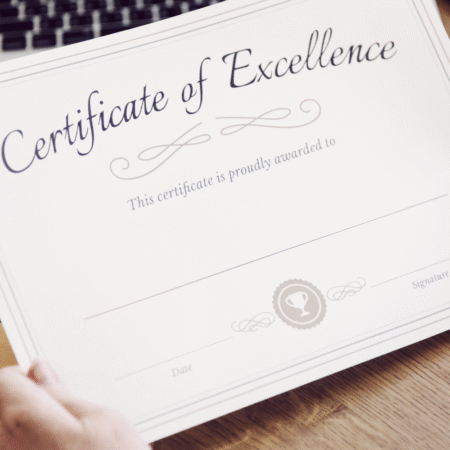 Certificates