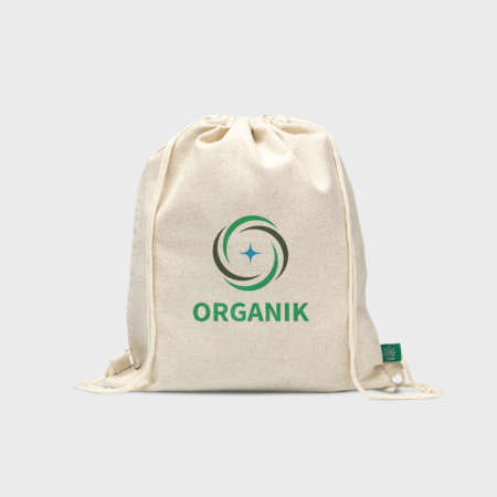 Hemp Drawstring Bag