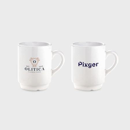 Ceramic Auto Stackable Mug