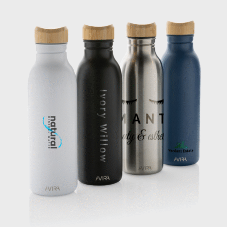Avira Alcor RCS Re-steel Water Bottle 600 ml