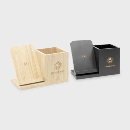 Bamboo Boss 15W Stand/Pen Holder