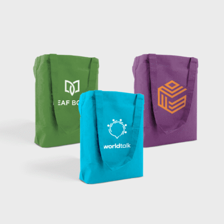 Coloured Cotton Bag