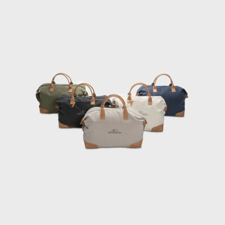 Impact AWARE™ Recycled Canvas Large Weekend Bag