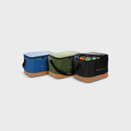Impact AWARE™ XL rPET Cooler Bag with Cork Detail