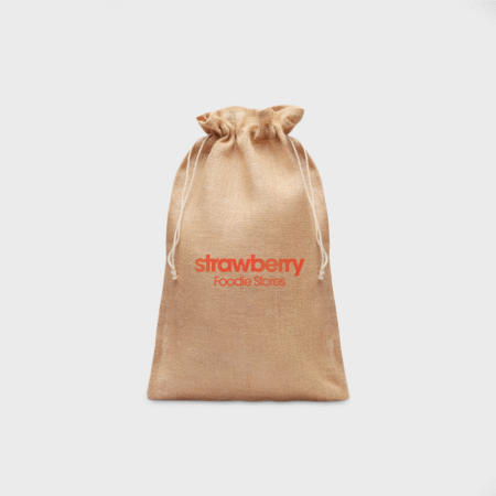 Large Jute Gift Bag | 30 x 47 cm