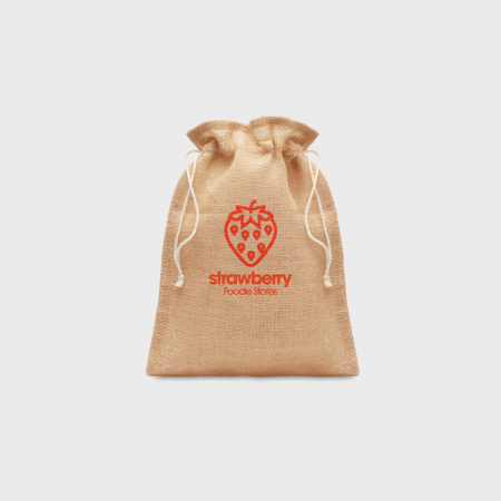 Jute Small Gift Bag | 14 x 22 cm