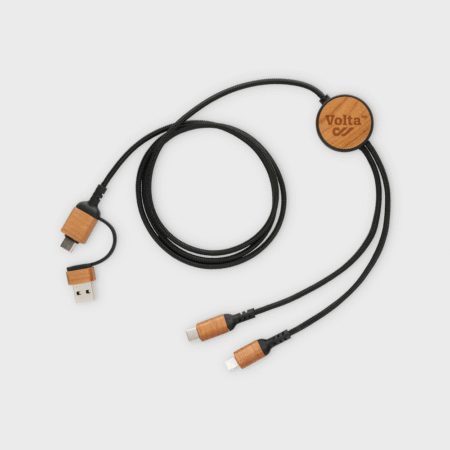 Ohio RCS Certified Recycled Plastic 6-in-1 Cable